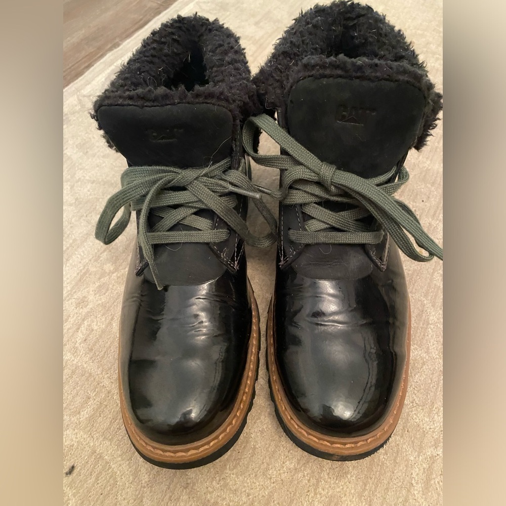 Women’s CAT combat boots size 10
